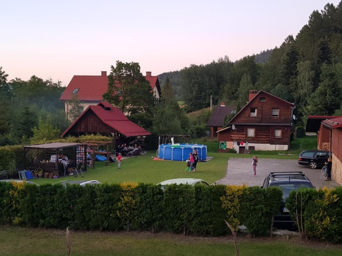 Dom Wypoczynkowy Pod Polanka Korbielów Buitenkant foto