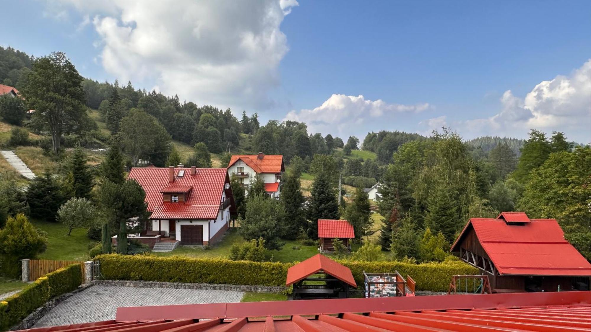 Dom Wypoczynkowy Pod Polanka Korbielów Buitenkant foto